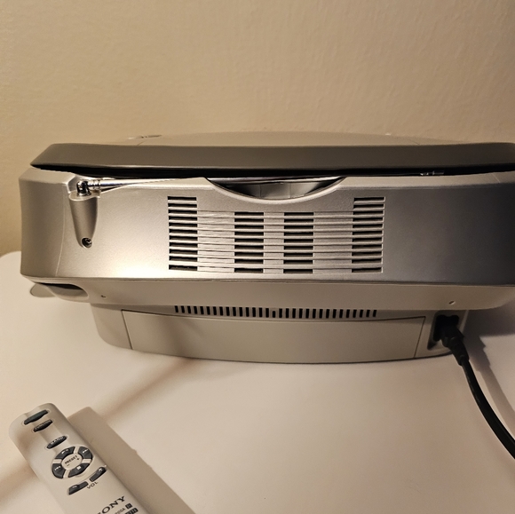 Sony CFD-S300 Boombox AM/FM Radio Cassette Stereo CD Player Boombox - Picture 3 of 5